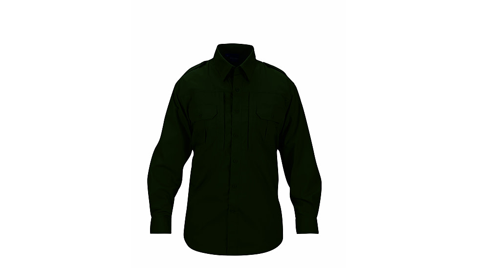 Propper Long Sleeve Tactical Shirt - Mens, Spruce, Large, Long, F531250314L3