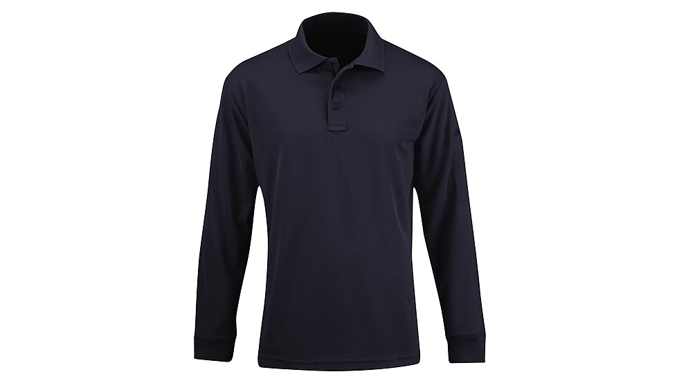 Propper Long Sleeve Uniform Polo - Mens, LAPD Navy, 3XL, F53564C4503XL