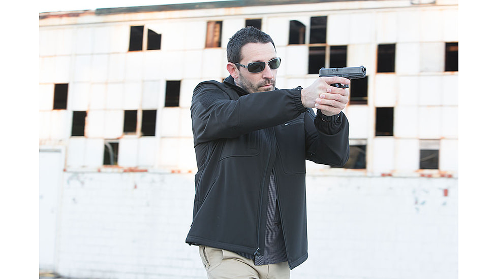 Propper Mens BA Softshell Jacket Black 4XL Reg F54280X0014XL2