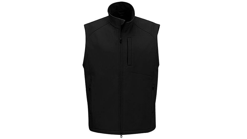 Propper LS1 Icon Softshell Vest, Mens, Black, 2XL F54290X0012XL