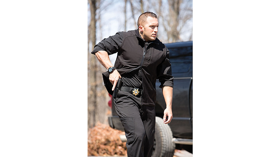 Propper LS1 Icon Softshell Vest, Mens, Black, 2XL F54290X0012XL
