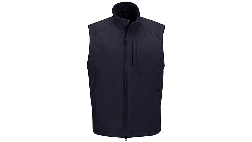 Propper LS1 Icon Softshell Vest, Mens, LAPD navy, 2XL F54290X4502XL