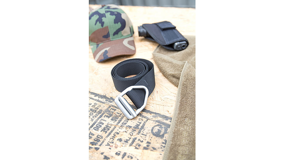 Propper Mens 360 Gunmetal Belt, Black, 2XL, F5620750012XL