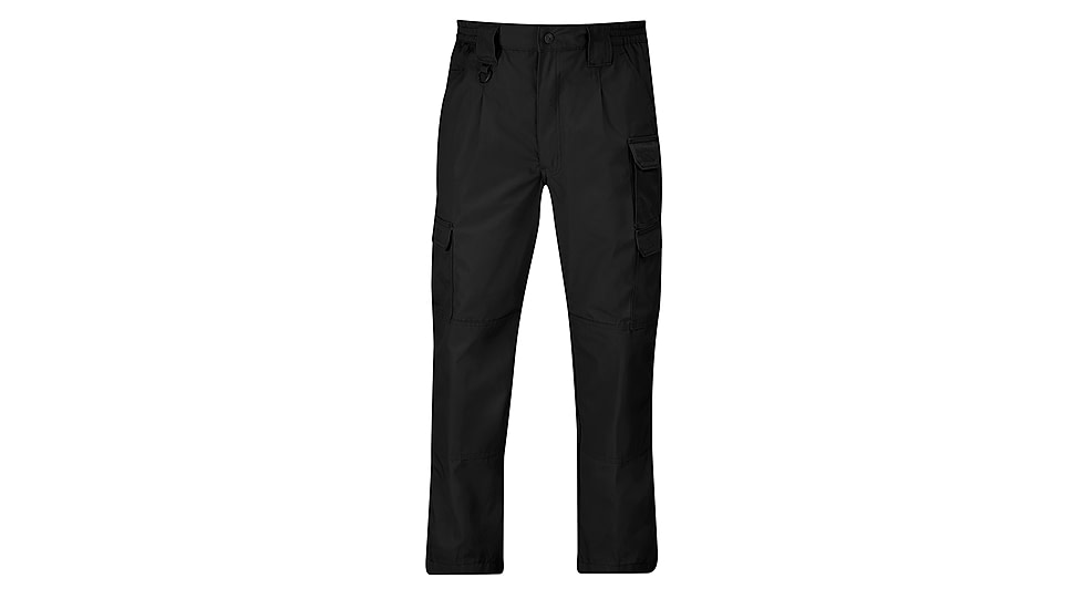 Propper Men's Tactical Trousers, 65/35 Poly/Cotton Canvas, 28x37, Black