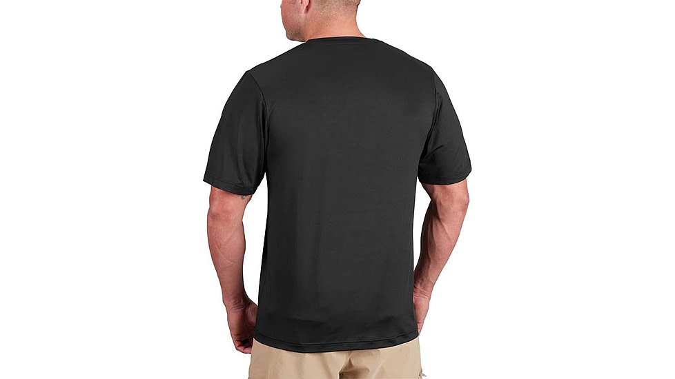 Propper Pack 2 Performance T Shirt - Mens, Black, S, F53975U001S