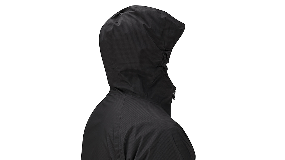 PROPPER Packable Waterproof Jacket, Black, L F54053F001L2