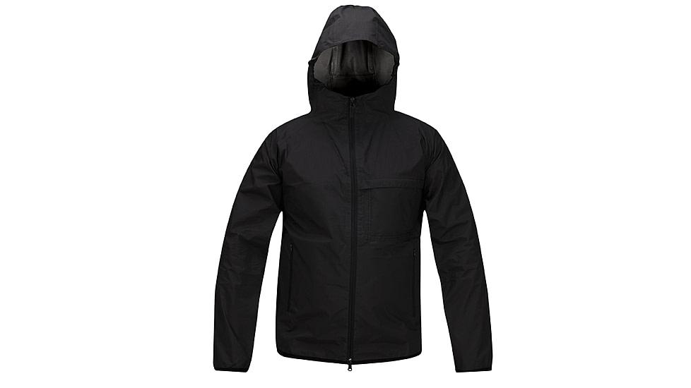 PROPPER Packable Waterproof Jacket, Black, L F54053F001L2