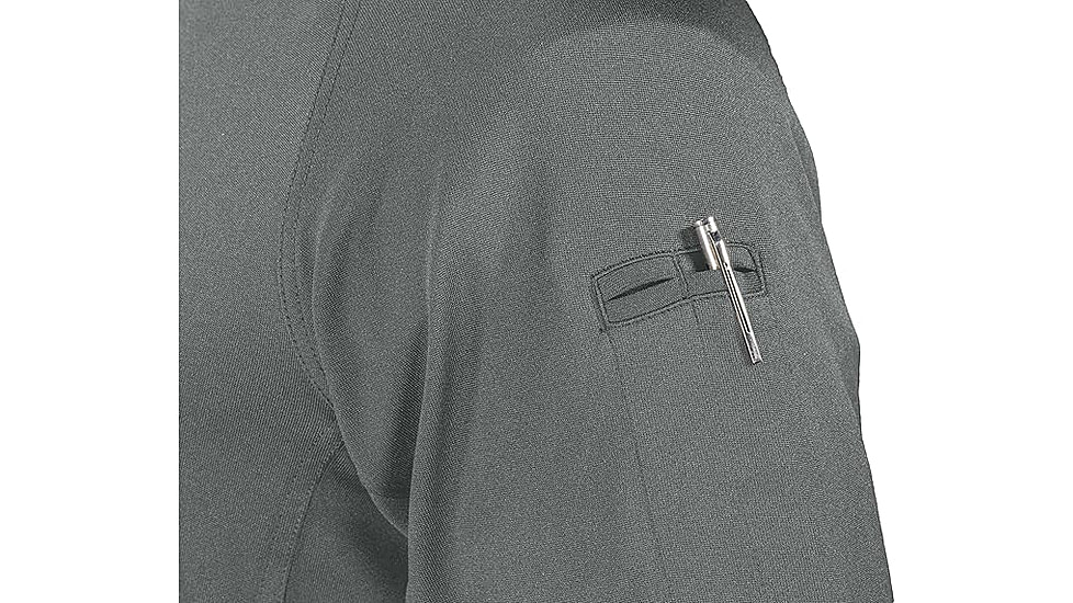 Propper Raglan Long Sleeve Utility Polo - Mens, Grey, XL, F531301020XL