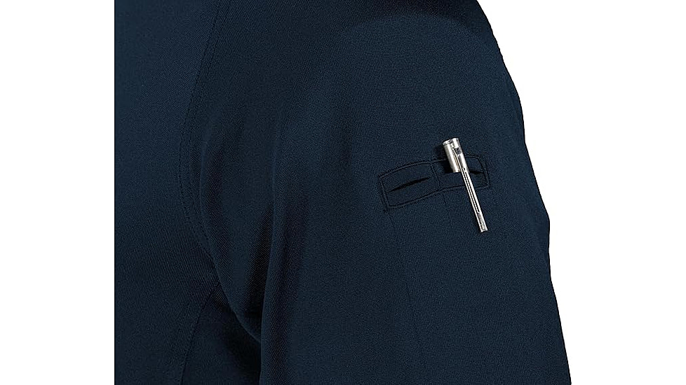 Propper Raglan Long Sleeve Utility Polo - Mens, LAPD Navy, XL, F531301450XL