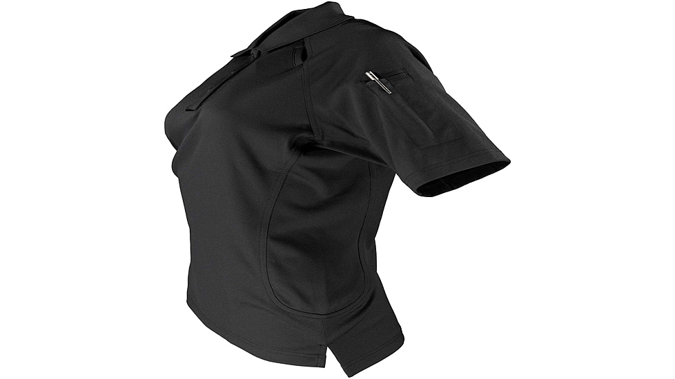 Propper Raglan Utility Short Sleeve Polo - Womens, Black, 4XL, F5309010014XL