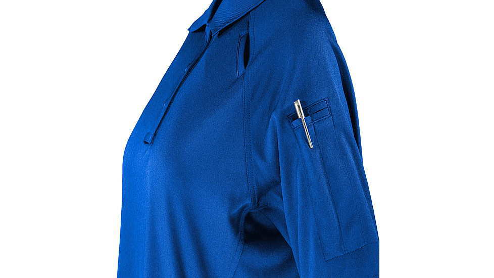 Propper Raglan Utility Short Sleeve Polo - Womens, Cobalt Blue, S, F530901452S