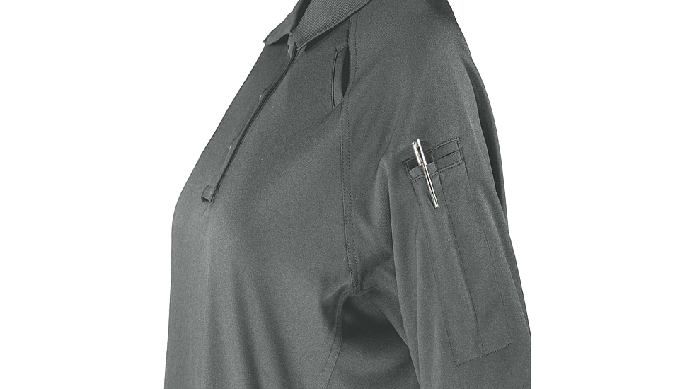 Propper Raglan Utility Short Sleeve Polo - Womens, Grey, S, F530901020S
