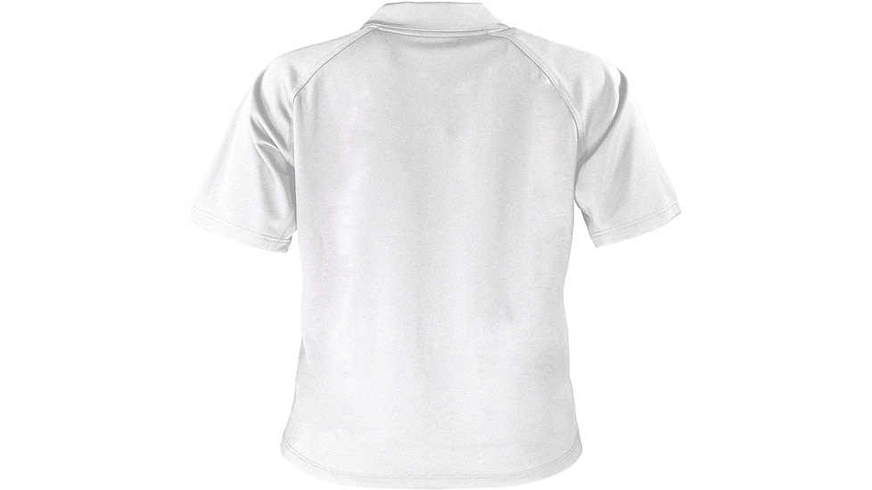 Propper Raglan Utility Short Sleeve Polo - Womens, White, 2XL, F5309011002XL