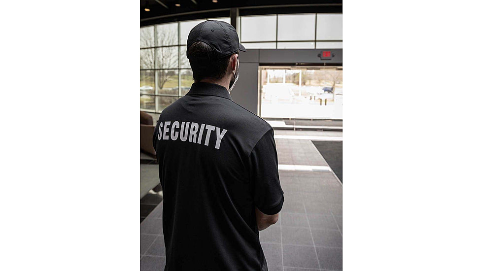 Propper Security Short Sleeve Polo - Mens, Black, 4XL, F58554C0014XL