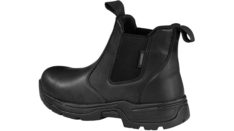 Propper Series 100 6in Chelsea Comp Toe Boots - Mens, Black, 14M, F45351T00114M