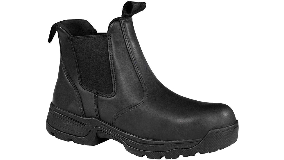 Propper Series 100 6in Chelsea Comp Toe Boots - Mens, Black, 14M, F45351T00114M