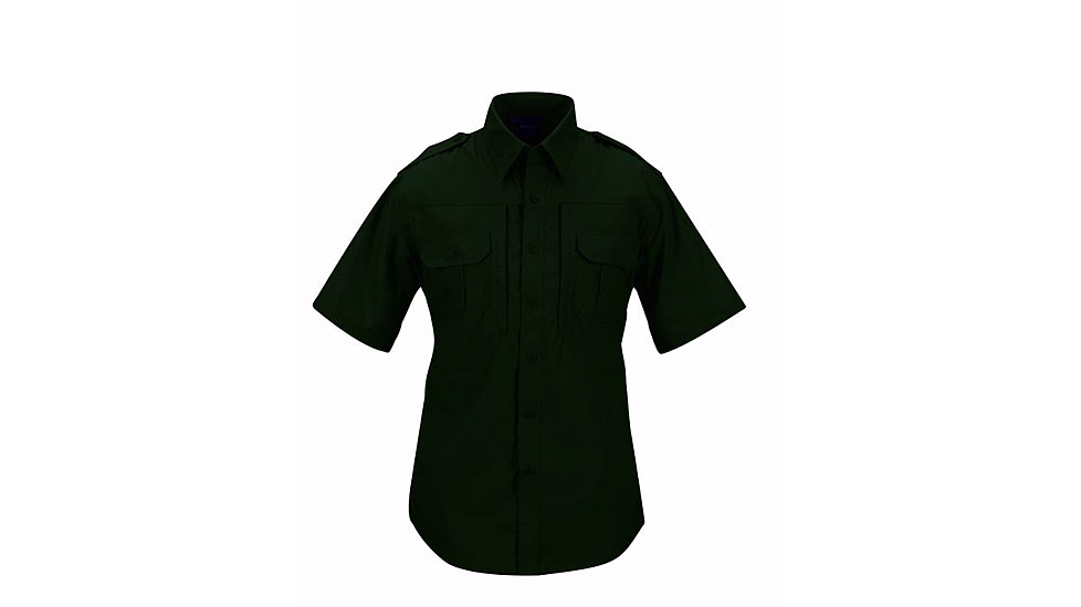 Propper Short Sleeve Tactical Shirt - Mens, Spruce, Extra Large, F531150314XL