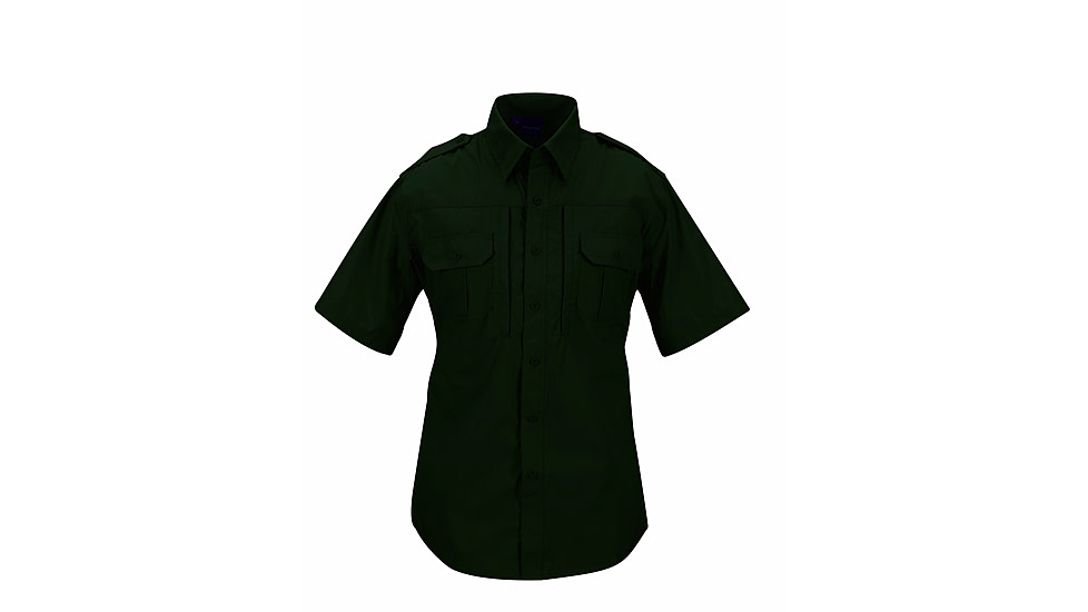 Propper Short Sleeve Tactical Shirt - Mens, Spruce, Small, F531150314S