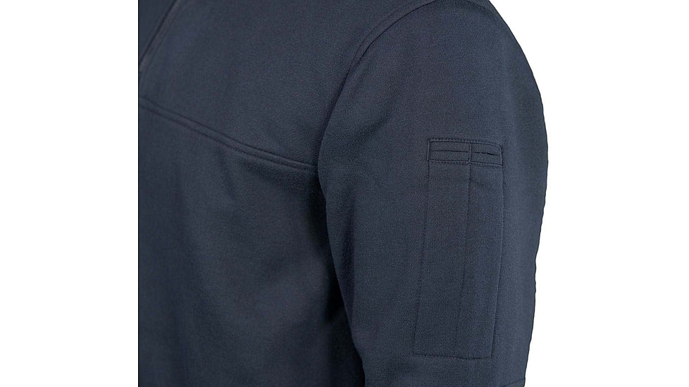Propper Station 1/4 Zip Job Shirt - Mens, LAPD Navy, XXL, Regular, F58366Y450XXL2