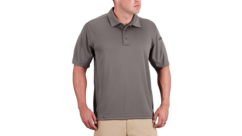 Propper Summerweight Polo - Mens, Alloy, Large, F58045R080L
