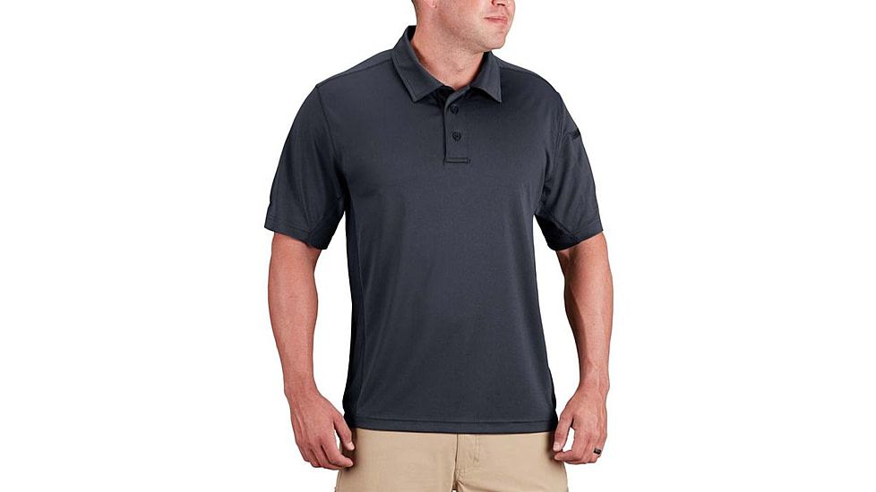 Propper Summerweight Polo - Mens, LAPD Navy, Extra Small, F58045R450XS