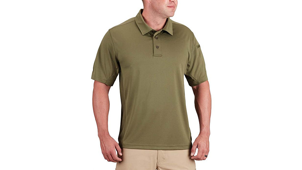 Propper Summerweight Polo - Mens, Olive Drab, Large, F58045R316L