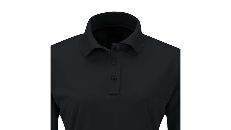 Propper Uniform Long Sleeve Polo - Womens, Charcoal, XL, F53964C015XL