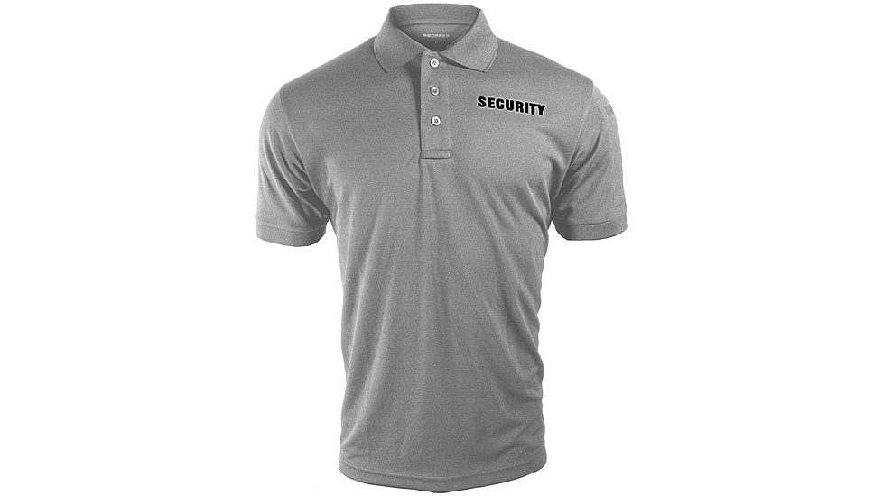 Propper Uniform Short Sleeve Polo - Mens, Grey, XL, F58554C020XL