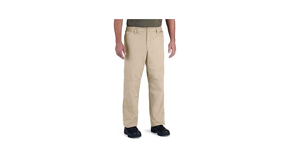 Propper Uniform Slick Pants - Mens, Khaki, 34X30, F59112525034X30