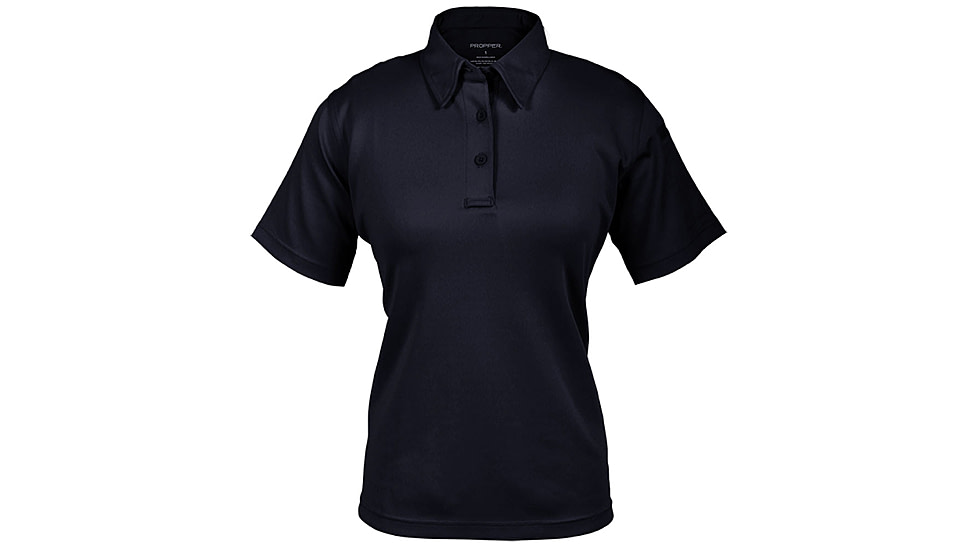 Propper Women's I.C.E. Performance Polo Short Sleeve Shirt, LAPD Navy