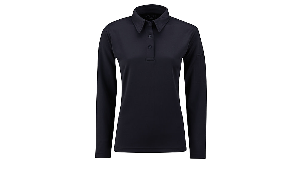 Propper Womens I.C.E. Performance Long Sleeve Polo Shirt,LAPD Navy,Large F535772450L