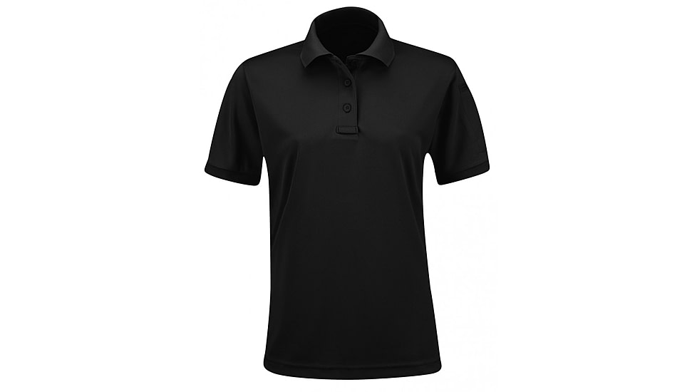 Propper Womens Uniform Polo-Short Sleeve, Black, Extra Large, F53834C001XL