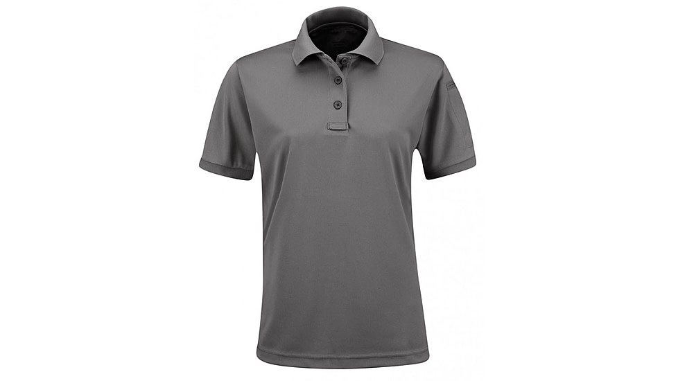 Propper Womens Uniform Polo-Short Sleeve, Grey, XXL, F53834C020XXL