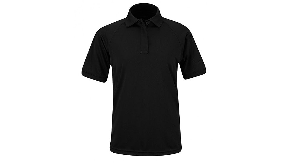 Propper Womens Uniform Polo-Short Sleeve, Black, 4XL, F53834C0014XL