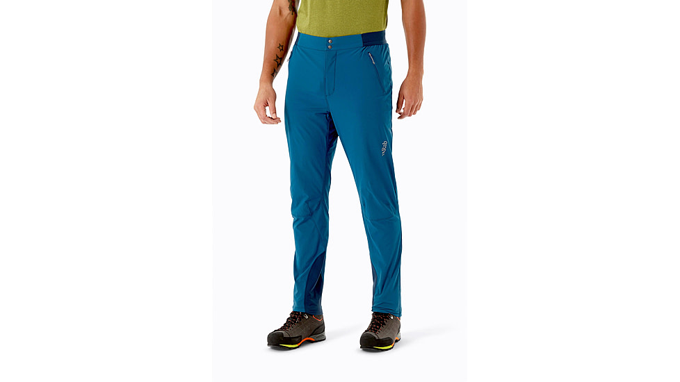 Rab Ascendor Light Pants - Mens, Ink, 34, Long, QFU-72-IK-L-XL