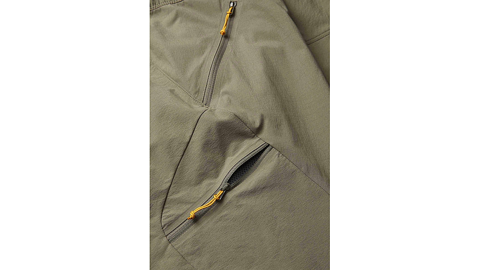 Rab Ascendor Light Pants - Mens, Light Khaki, 30 Regular Leg, QFW-01-LKH-30-RG