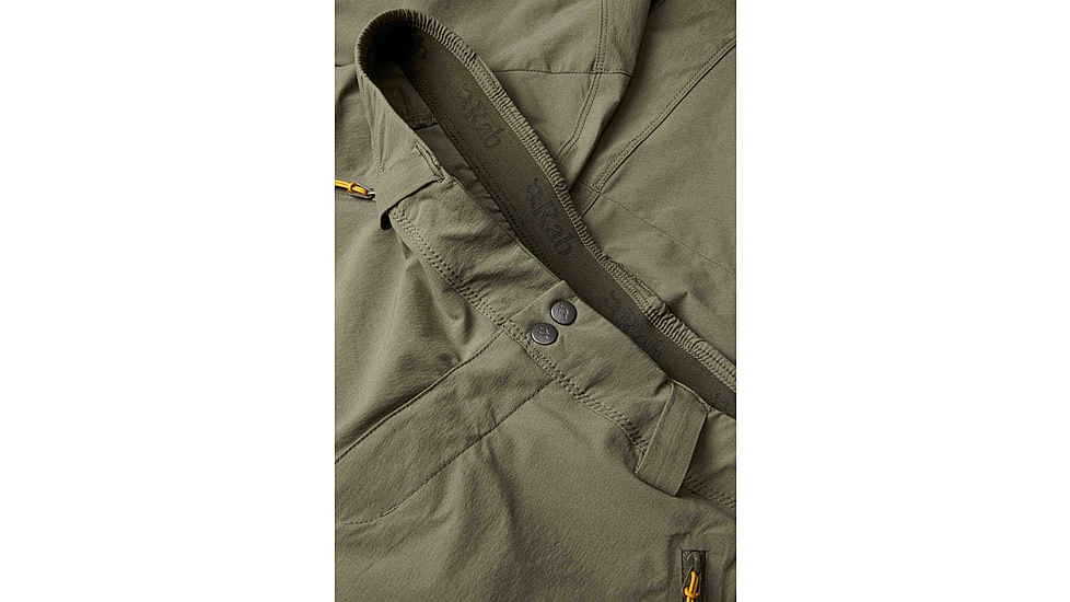 Rab Ascendor Light Pants - Mens, Light Khaki, 38 Waist/Regular, QFW-01-LKH-38-RG