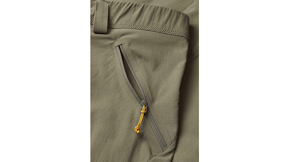 Rab Ascendor Light Pants - Mens, Light Khaki, 38 Waist/Regular, QFW-01-LKH-38-RG
