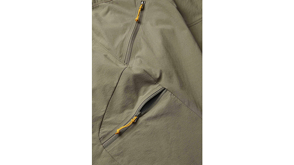 Rab Ascendor Light Pants - Mens, Light Khaki, 38 Waist/Regular, QFW-01-LKH-38-RG