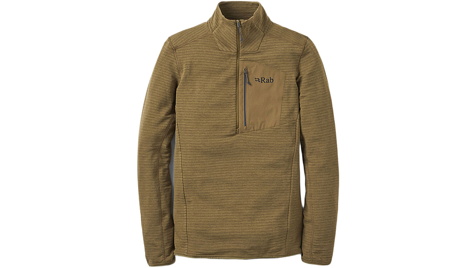 Rab Ascendor Light Pull-On Jacket - Mens, Oak, Large, QFG-60-OAK-LRG