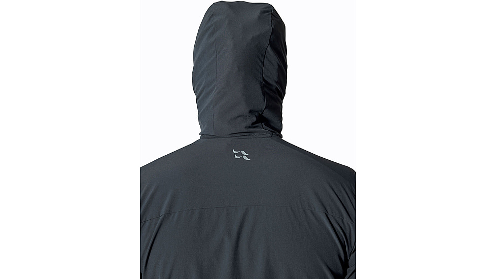 Rab Borealis Hoody - Mens, Beluga, Large, QWS-76-BEL-LRG