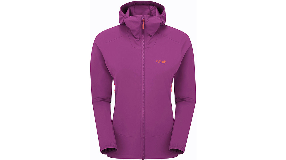Rab Borealis Hoody - Womens, Plum, 16/Extra Large, QWS-77-PLM-16