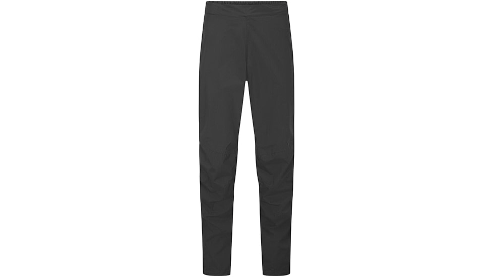 Rab Downpour Mountain Pants - Mens, Black, Extra Large, Regular, QWI-13-BLK-XLG-RG