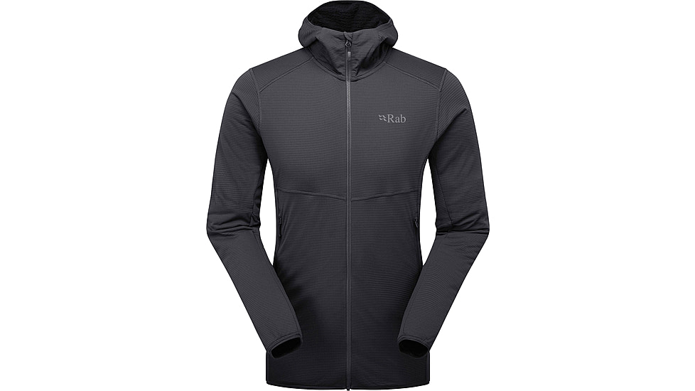 Rab Evolute Hoody - Mens, Beluga, Extra Large, QFG-19-BEL-XLG