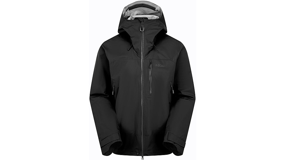 Rab Firewall Mountain Jacket - Mens, Black, Large, QWG-96-BLK-LRG