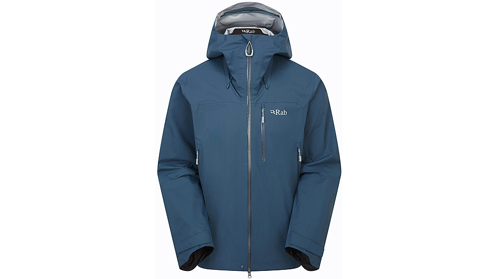 Rab Firewall Mountain Jacket - Mens, Tempest Blue, Extra Large, QWG-96-TMB-XLG