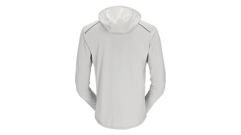 Rab Force Hoody - Mens, Dark Pewter, Small, QBL-09-DPW-SML