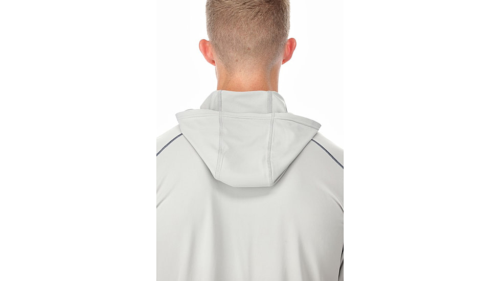 Rab Force Hoody - Mens, Dark Pewter, Small, QBL-09-DPW-SML