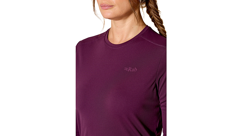 Rab Force Long Sleeve Tee - Womens