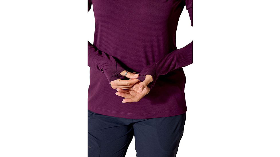 Rab Force Long Sleeve Tee - Womens